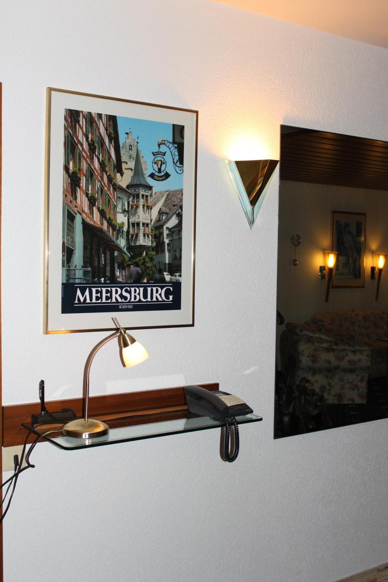 Hotel Garni Eden Meersburg Kültér fotó